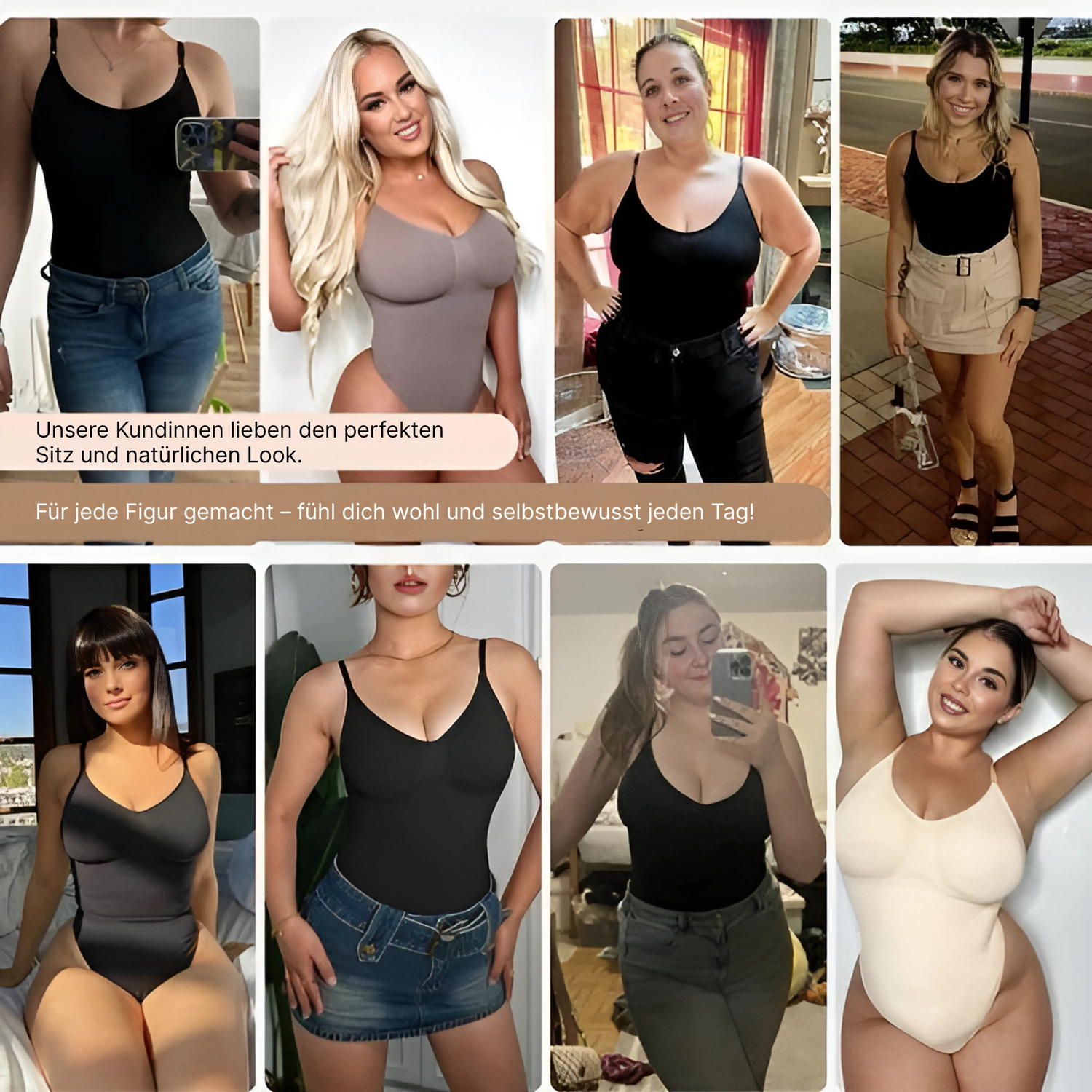 Shapewear mit Slip – Figurformende Unterwäsche für Alltag & Events