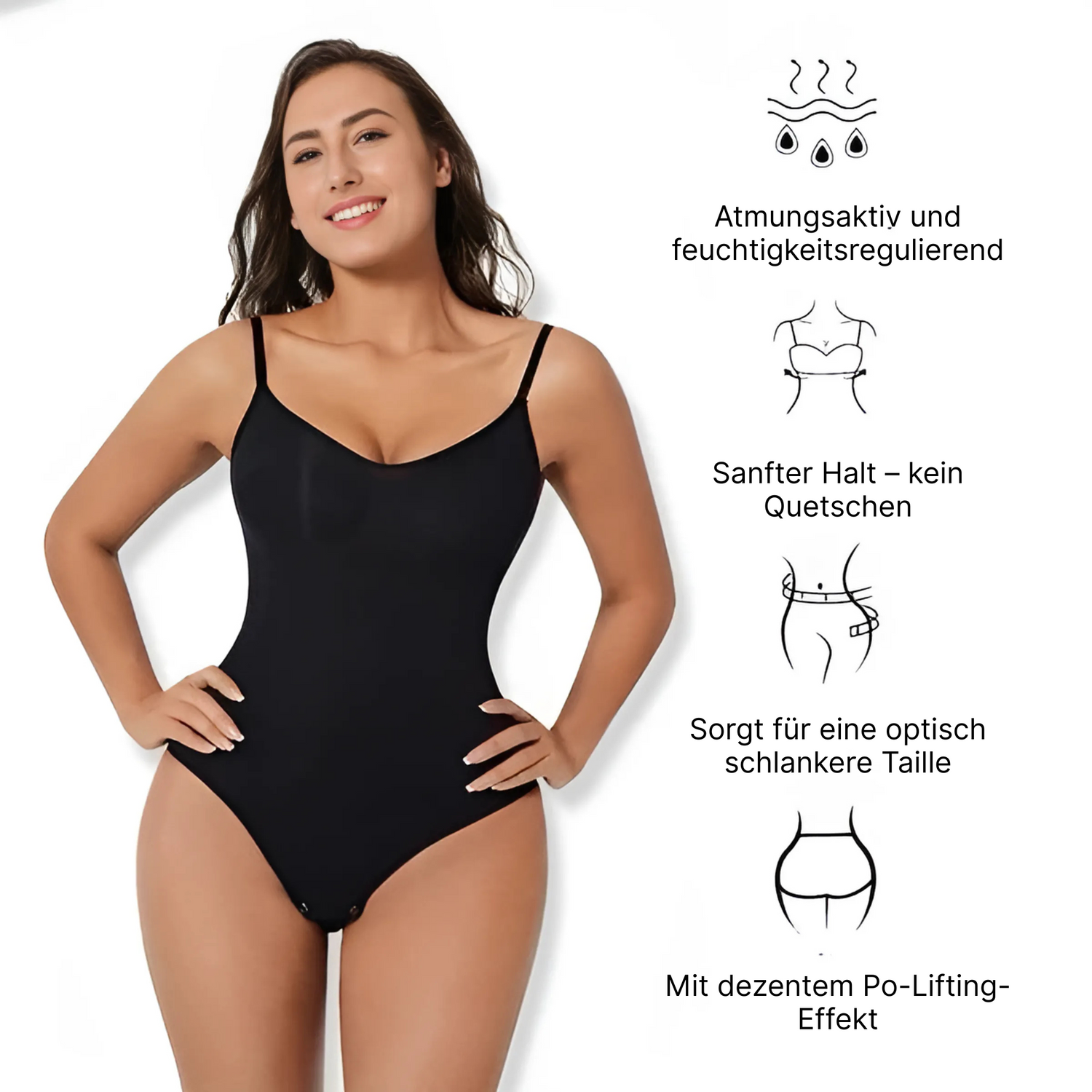 Shapewear mit Slip – Figurformende Unterwäsche für Alltag & Events