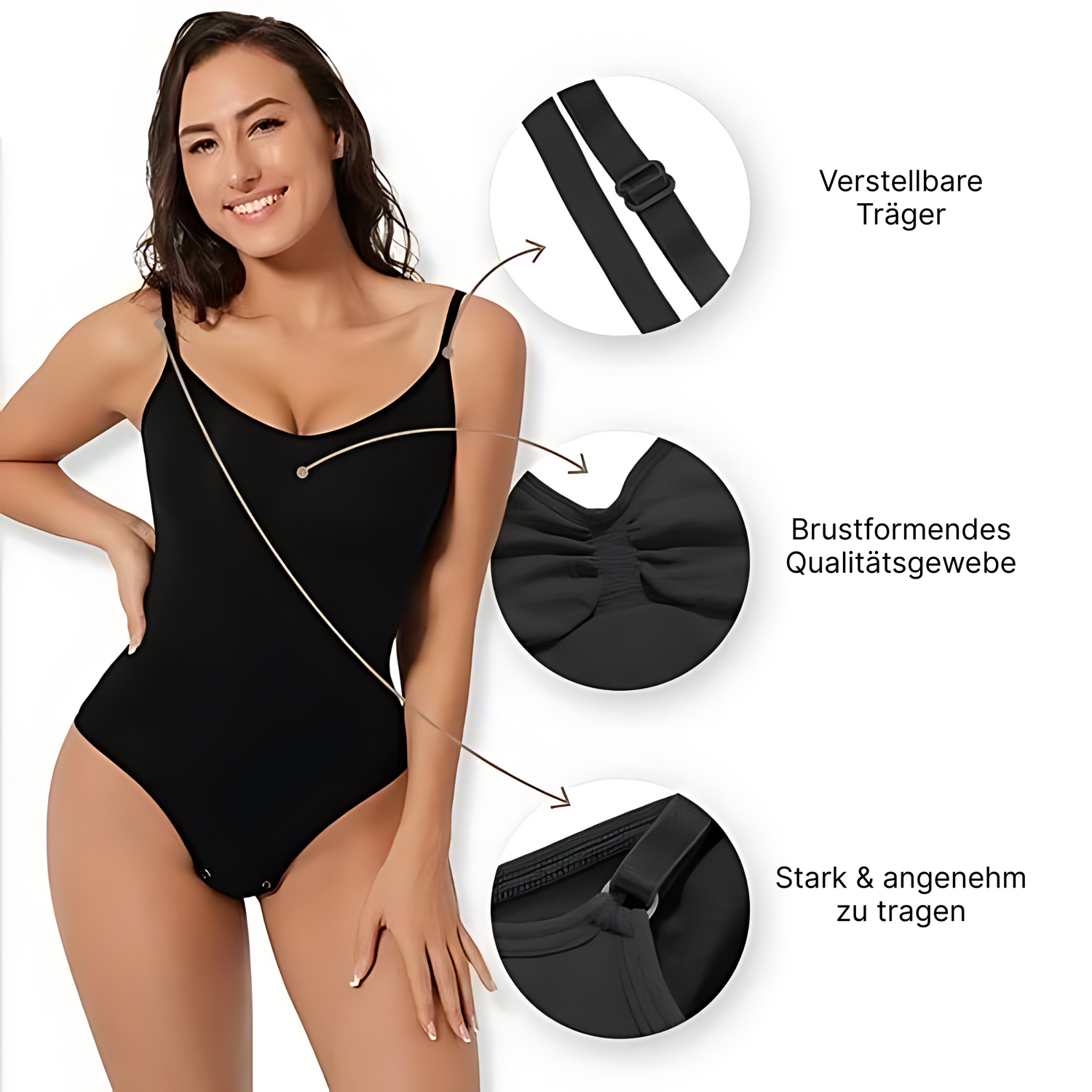 Shapewear mit Slip – Figurformende Unterwäsche für Alltag & Events