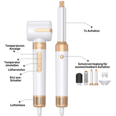 Sollero Multihaarstyler AirStyler 7 in 1: Haarstyler und Hair Dryer-Sollero Beauty