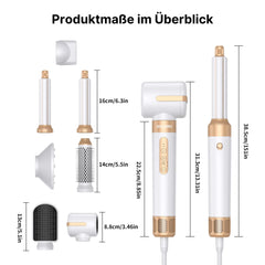 Sollero Multihaarstyler AirStyler 7 in 1: Haarstyler und Hair Dryer-Sollero Beauty