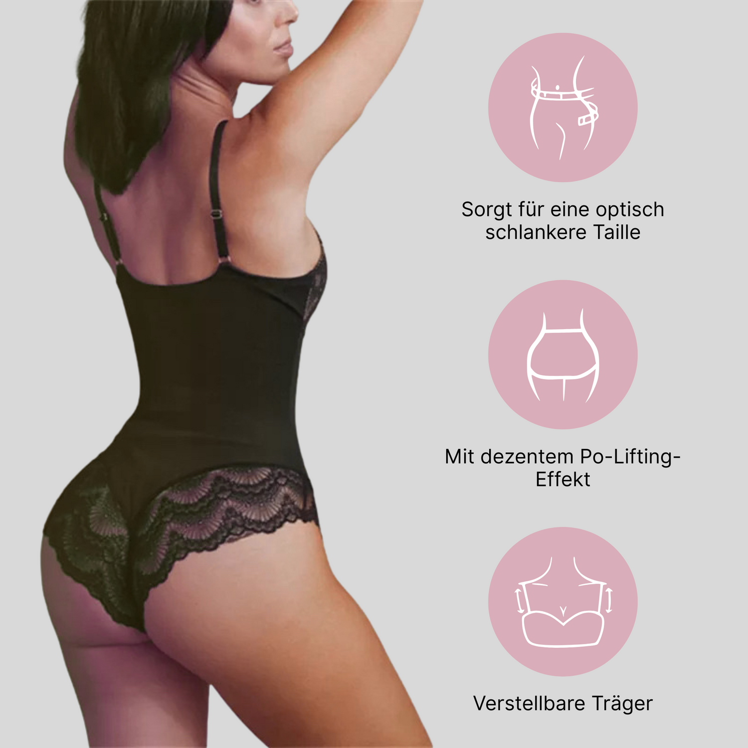 Shapewear Bodysuit – Bequeme Shapewear für eine glatte Silhouette